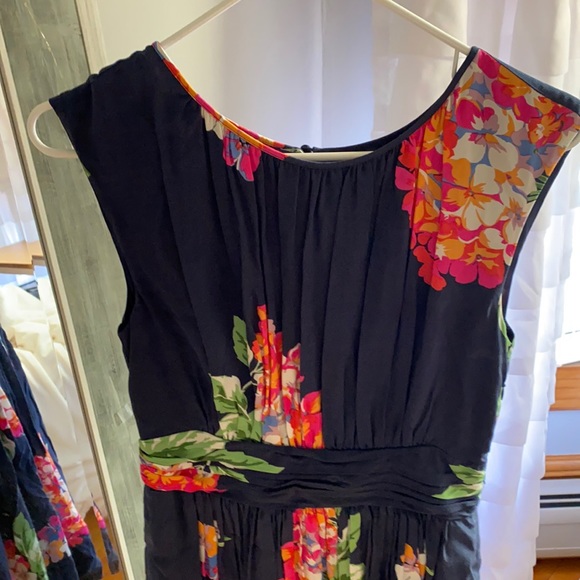 Blue midi dress - Picture 2 of 7